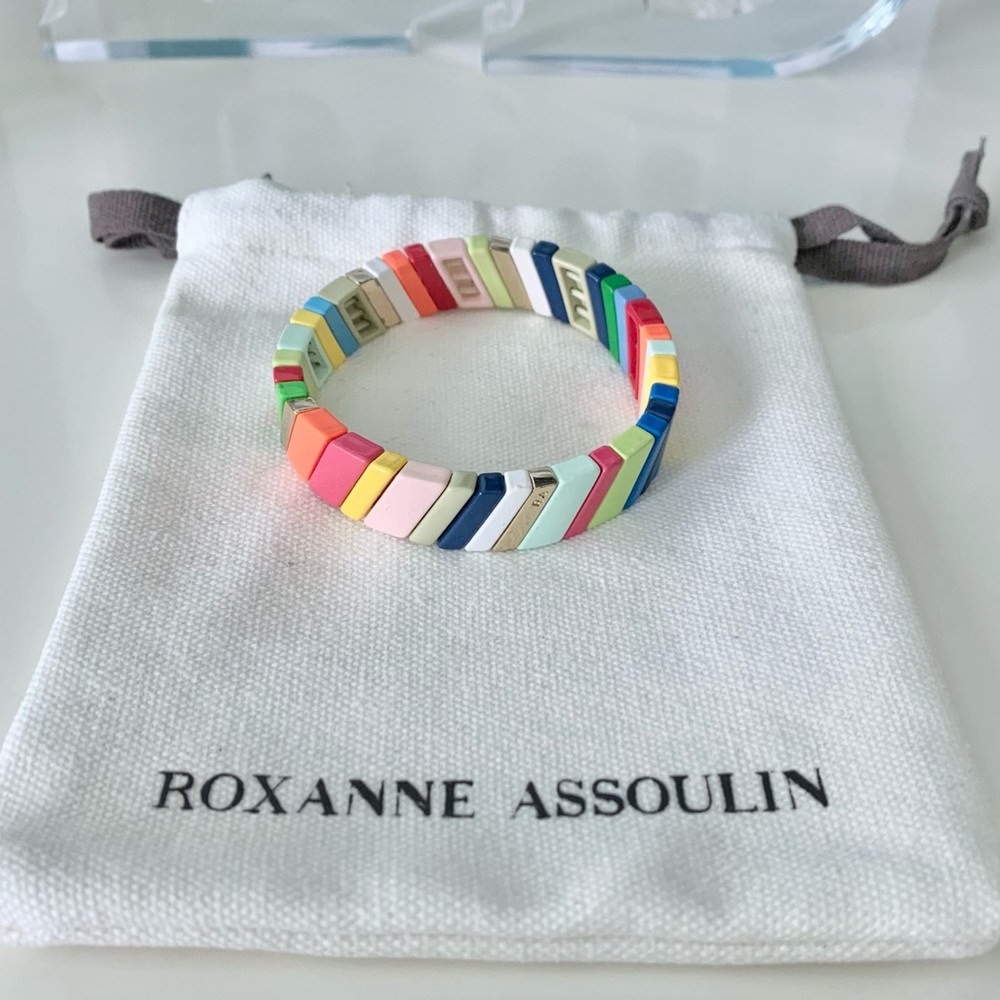 COPY - Roxanne Assoulin Enamel Bracelet